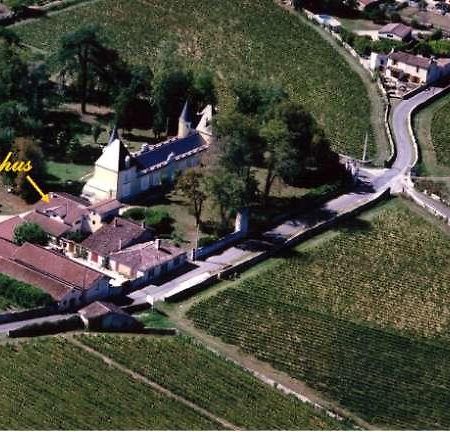 Chateau Dudon Barsac  Eksteriør billede