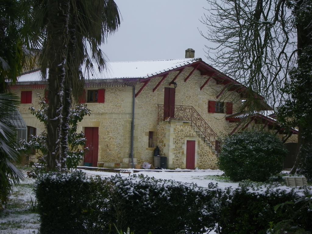 Chateau Dudon Barsac  Eksteriør billede